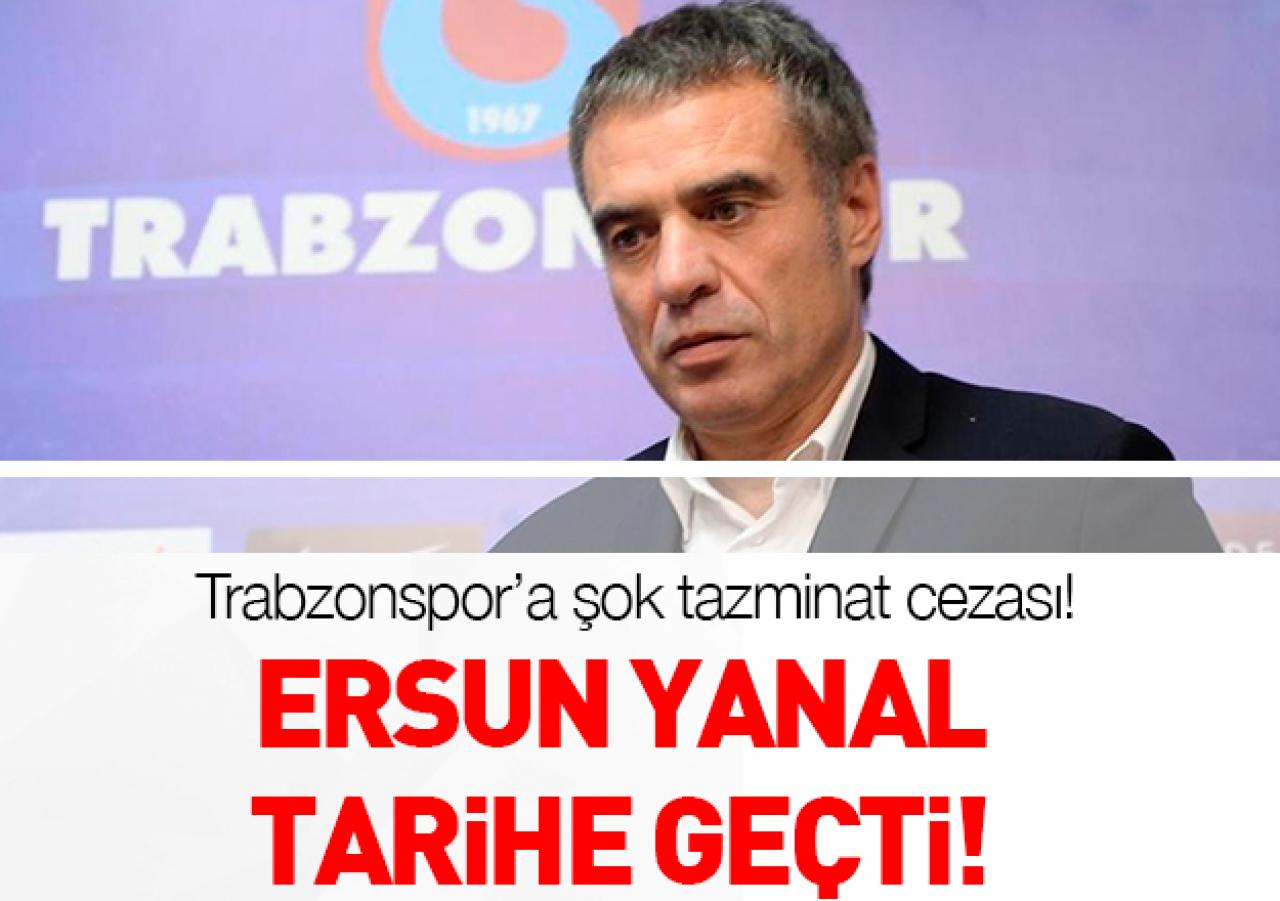 Ersun Yanal'a rekor tazminat