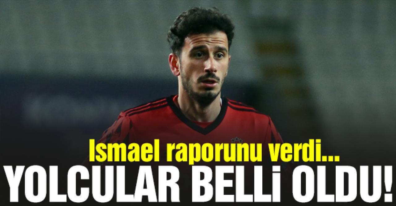 Beşiktaş'ta yolcular belli oldu! İşte Valerien Ismael'in raporu...