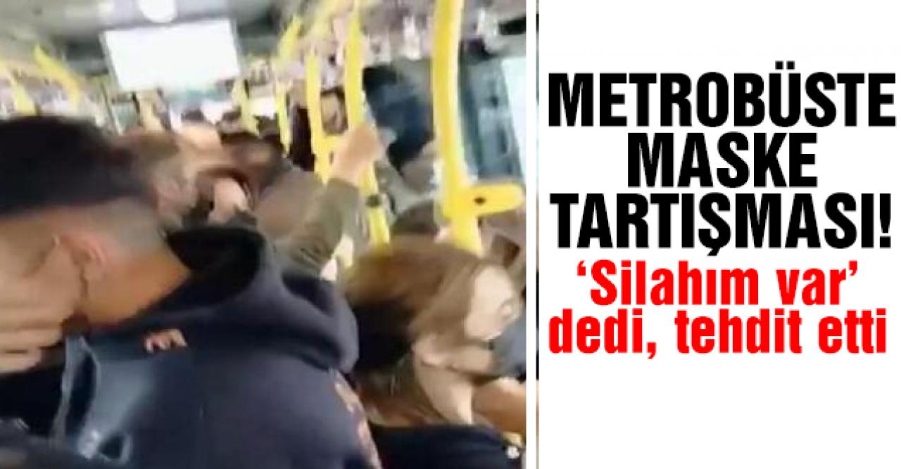 Beylikdüzü'nde maske tartışması! 'Silahım var' dedi tehdit etti