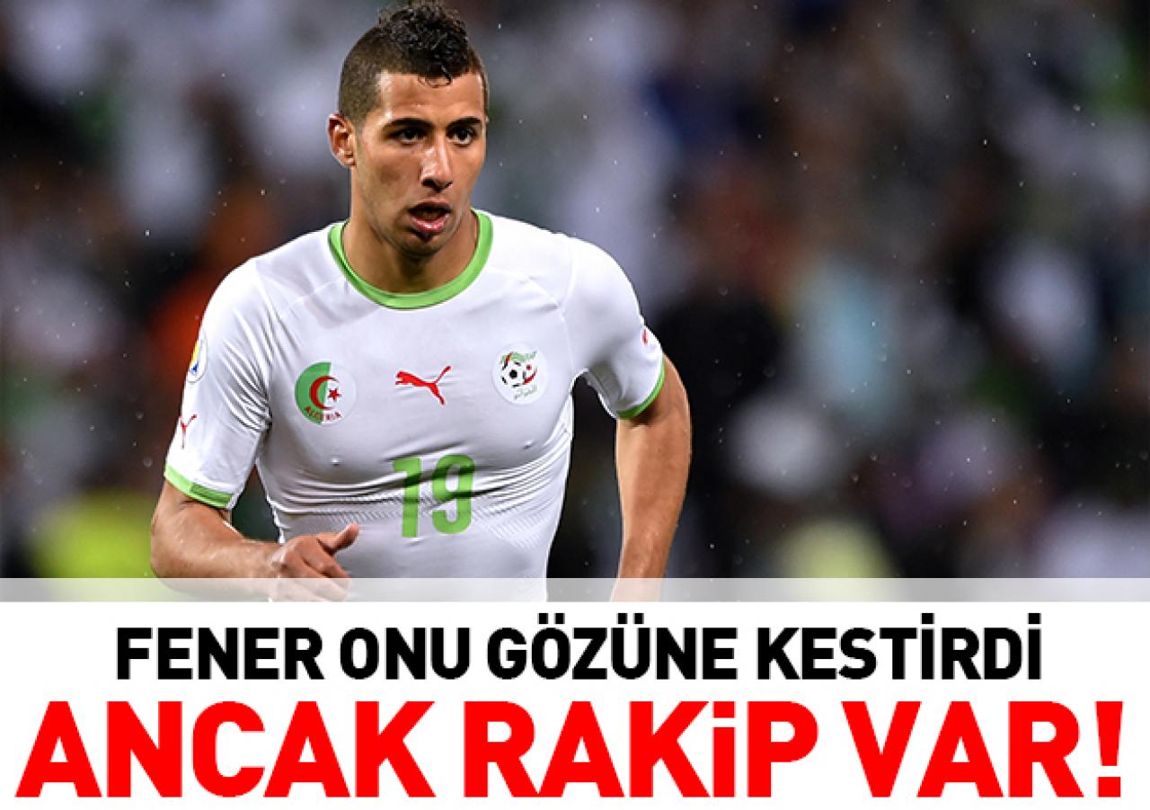 Fener'in gözü Taider'de ama...