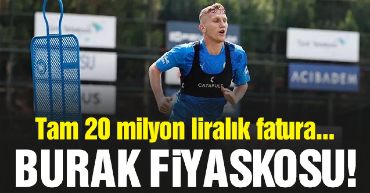 Fenerbahçe'de Burak Kapacak fiyaskosu! Tam 20 milyon lira