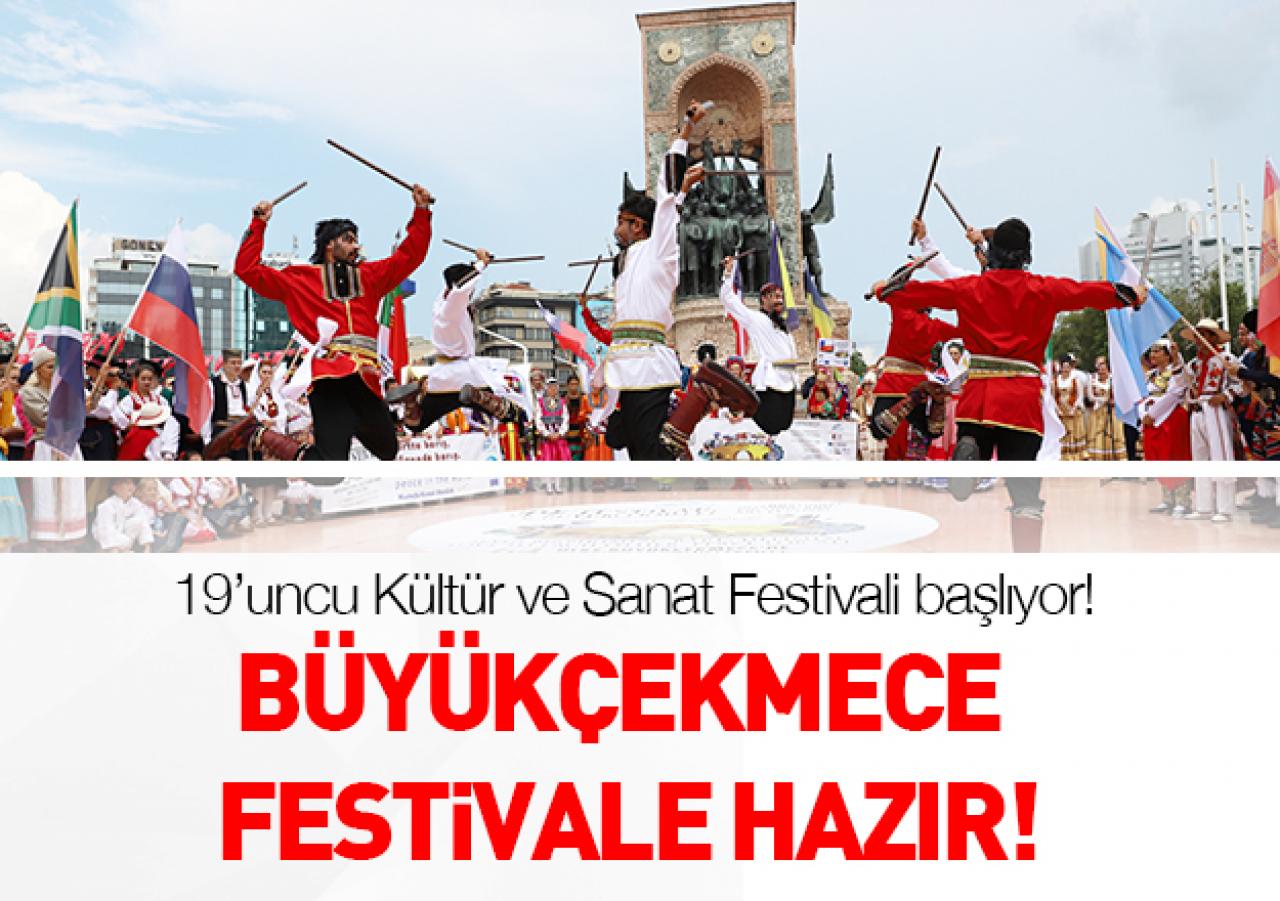 Büyükçekmece festivale hazır!