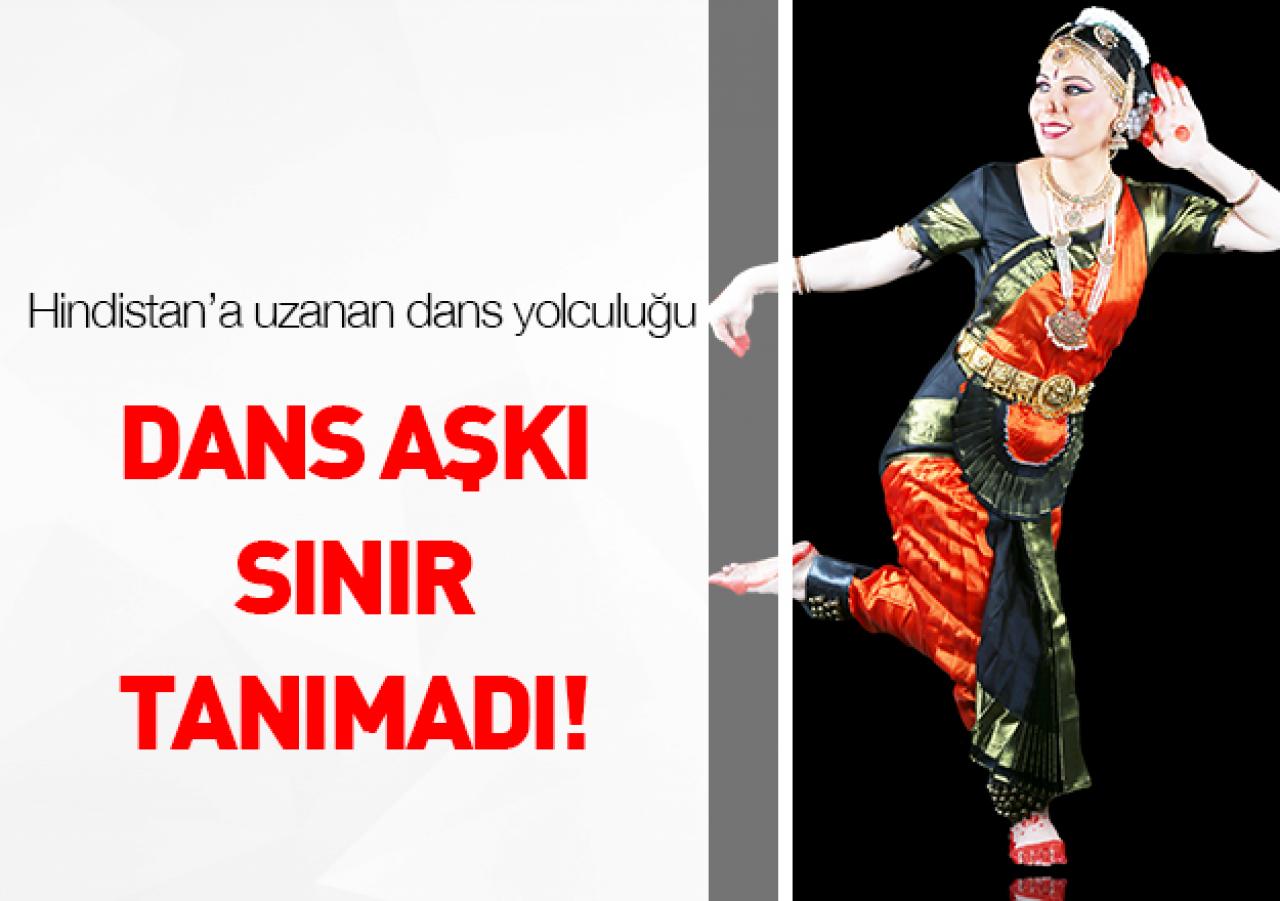 Dans aşkı sınır tanımadı