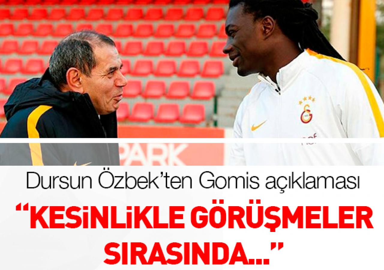 Özbek'ten Gomis açıklaması