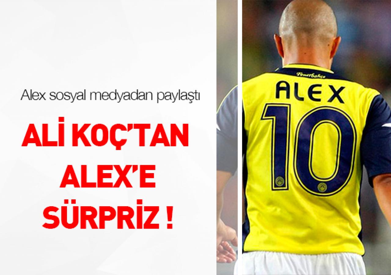 Koç'tan Alex'e hediye