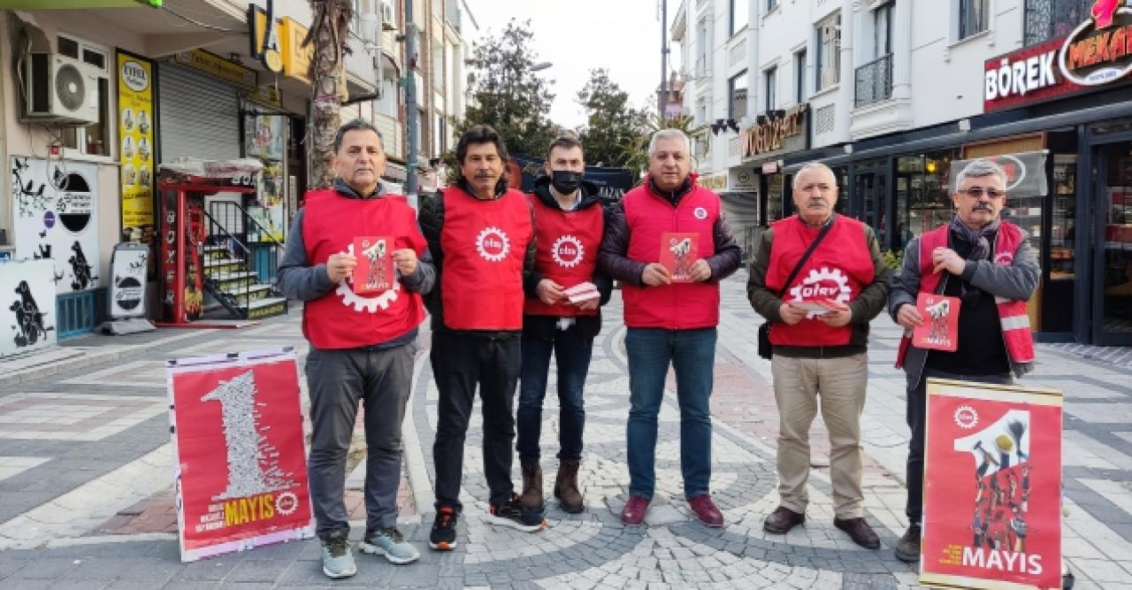 Esenyurt'tan 1 Mayıs çağrısı