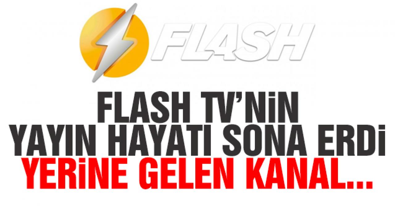 Kayyım atanan Flash TV'nin yayın hayatı sona erdi