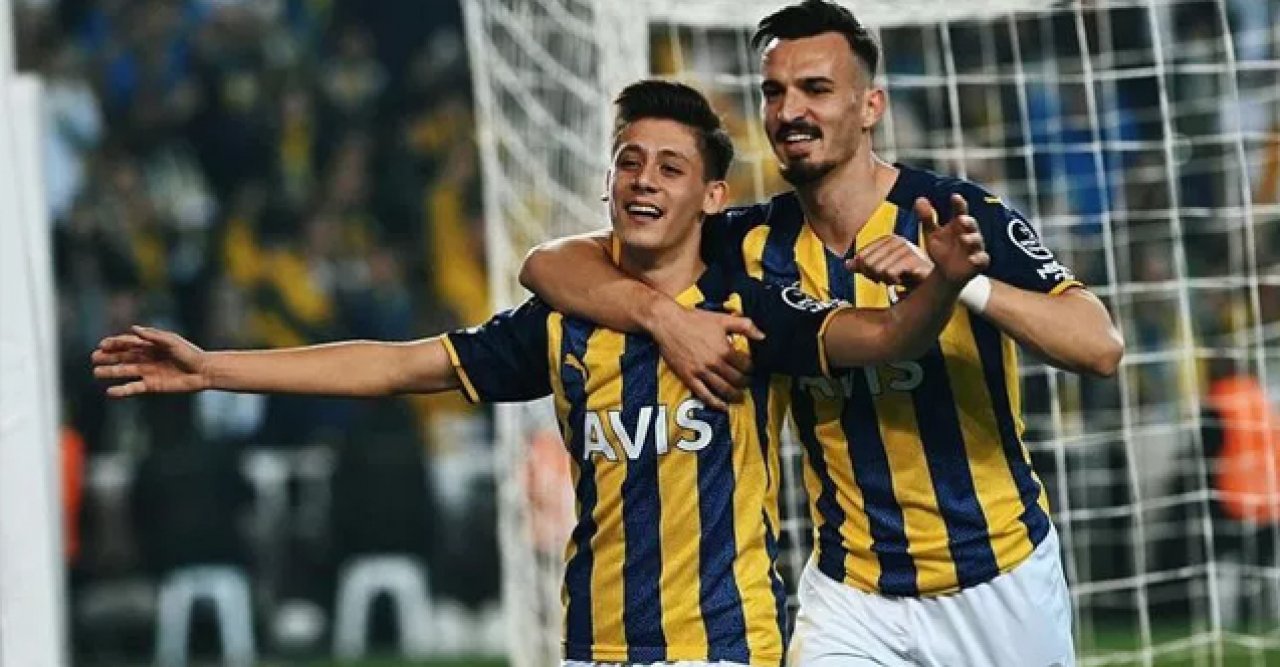 Boyundan büyük işler yapıyor! Fenerbahçe'de Alex hasreti Arda Güler'le giderildi!