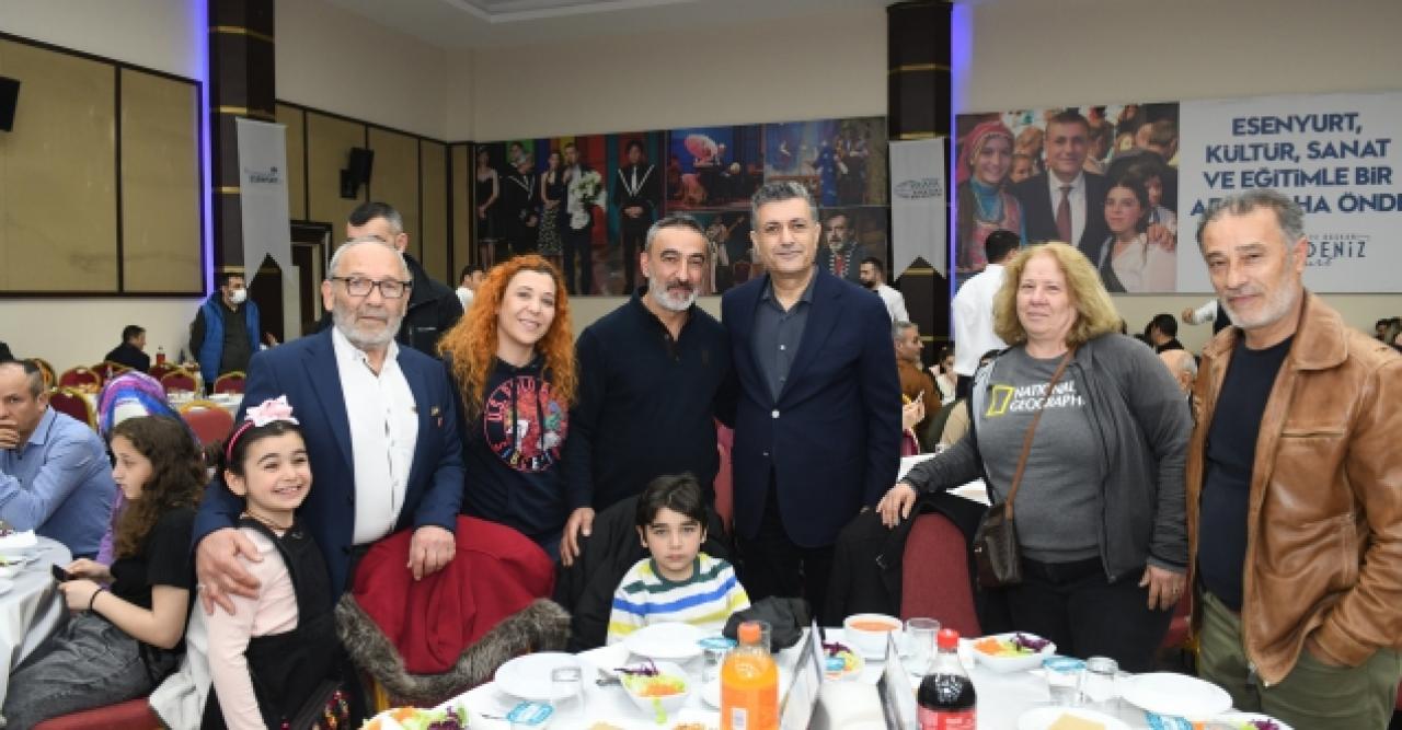 Şehit aileleri için iftar