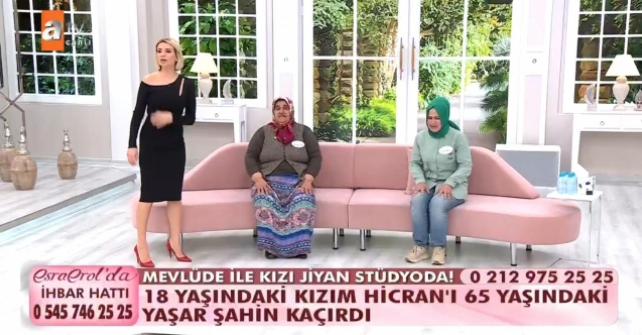 Esra Erol'da Hicran Ökmen kimdir? 65 yaşındaki Yaşar Şahin mi kaçırdı