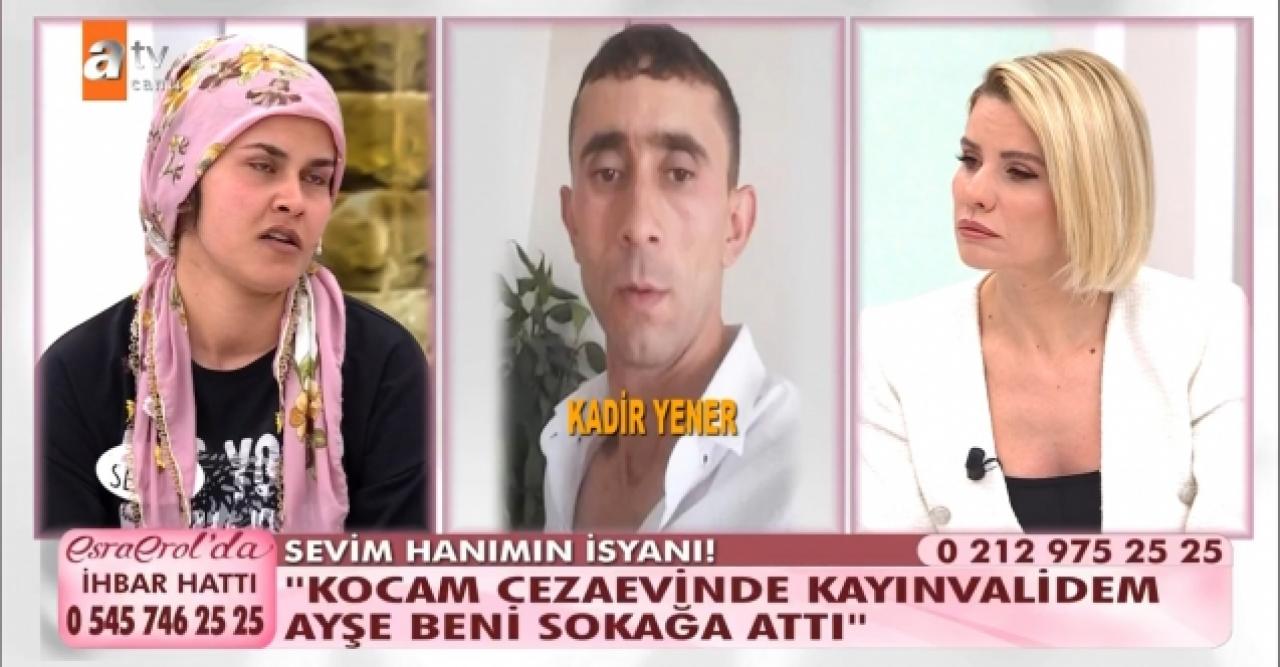 Esra Erol'da Sevim Yener kimdir?