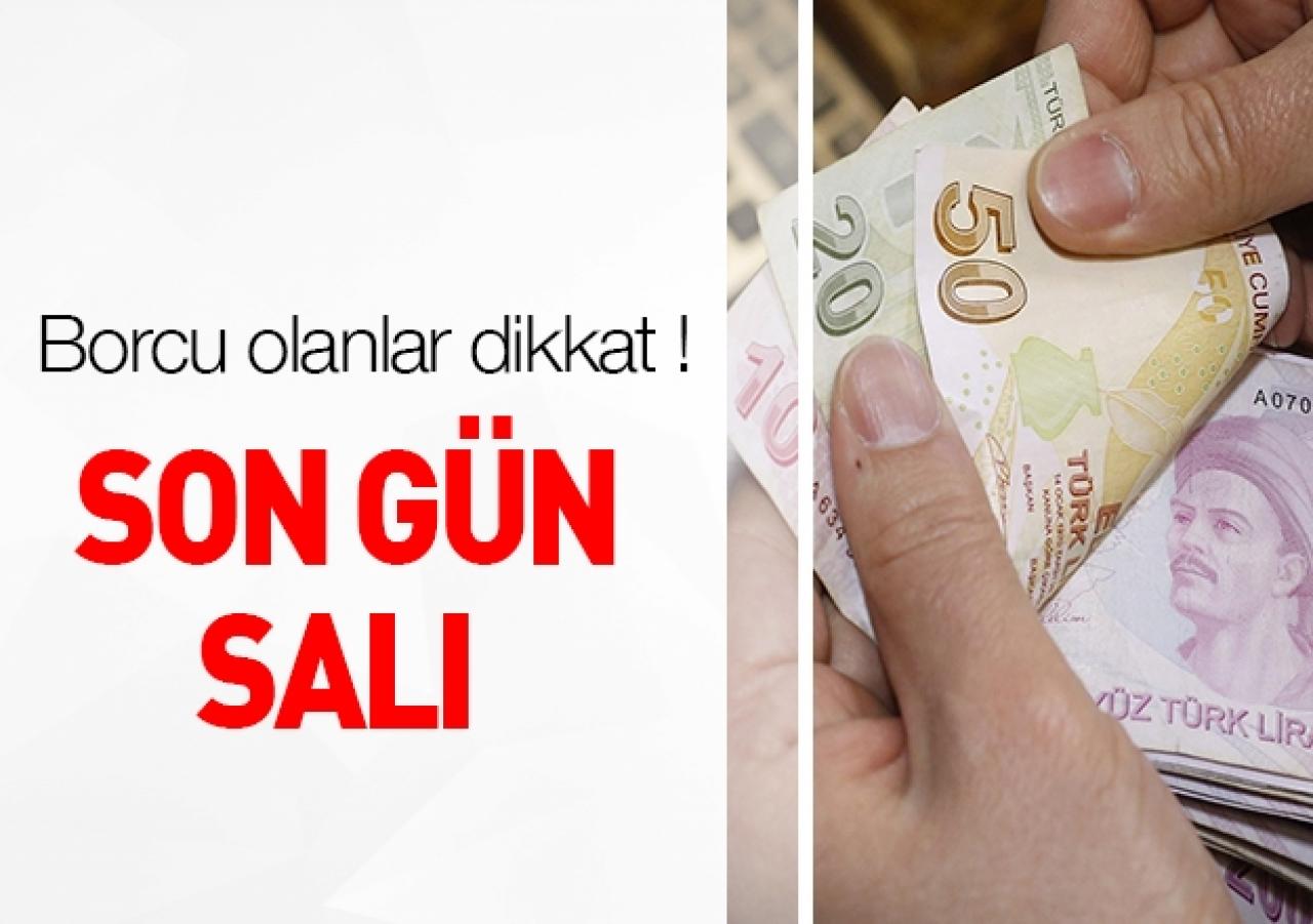 Yeniden yapılandırma için son gün Salı