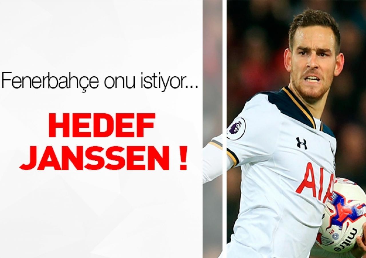 Fenerbahçe’de hedef Janssen