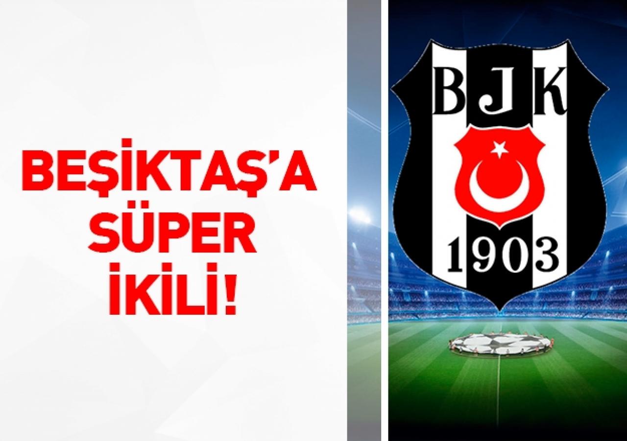 Beşiktaş'a süper ikili! Kagawa ve Nacer Chadli