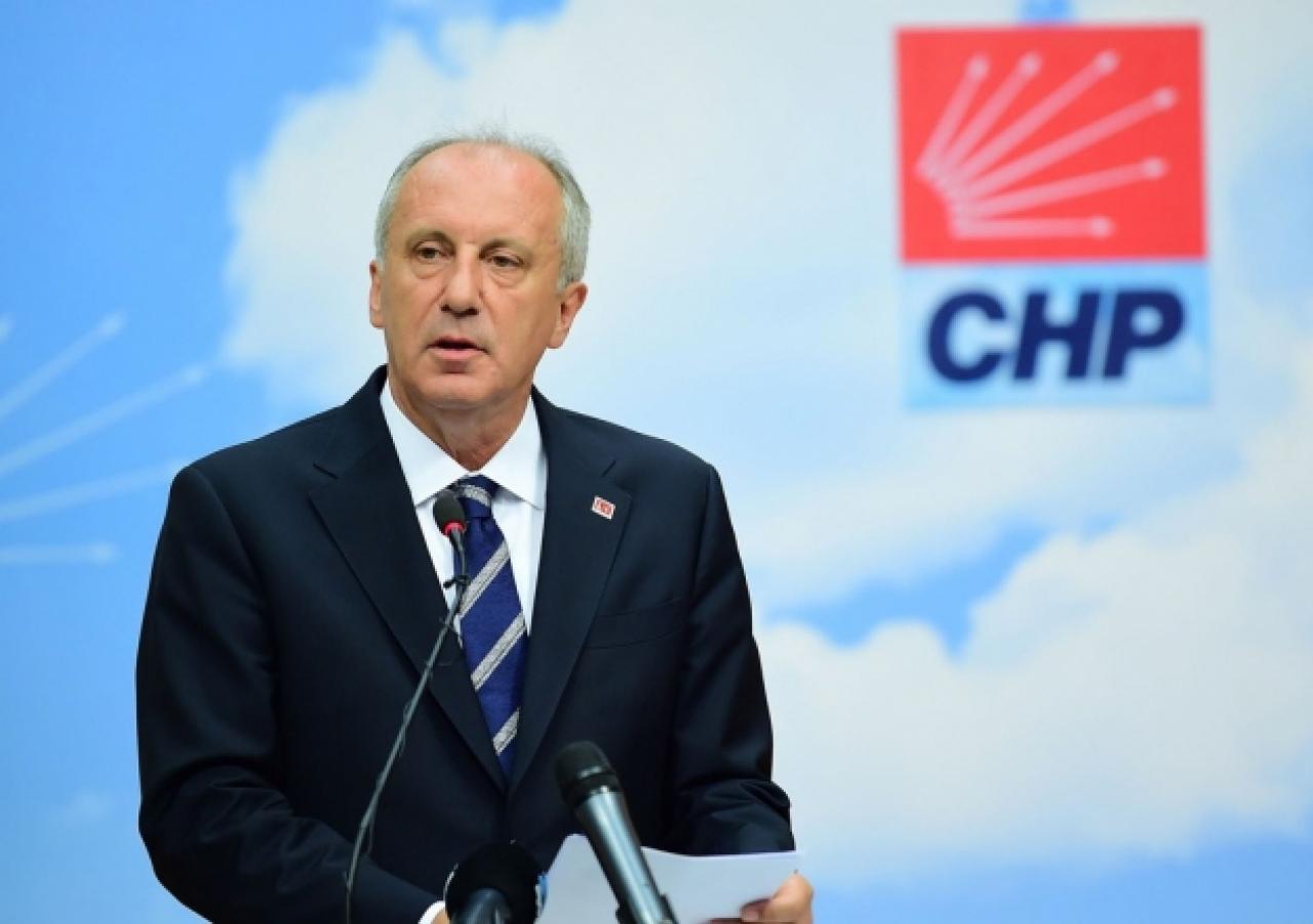 Muharrem İnce: Sokağı dinlesinler!