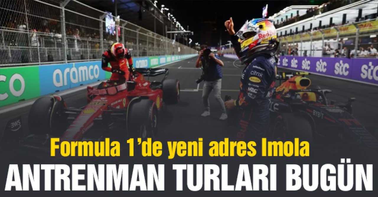 2022 Formula 1 (F1) İtalya Imola GP (yarışı) antrenman (hazırlık) turları canlı izle | S Sport Plus canlı izle