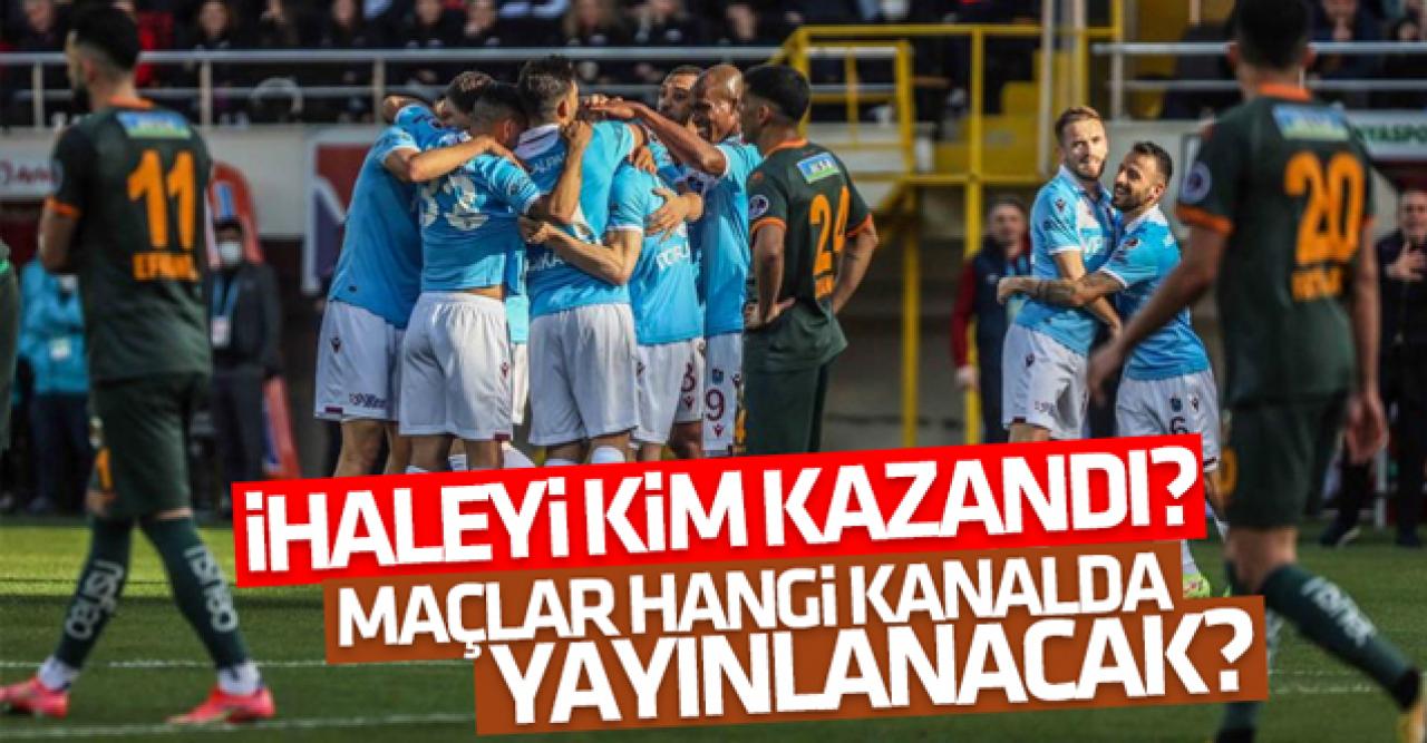 Süper Lig maçlarının yayınlanacağı kanal belli oldu