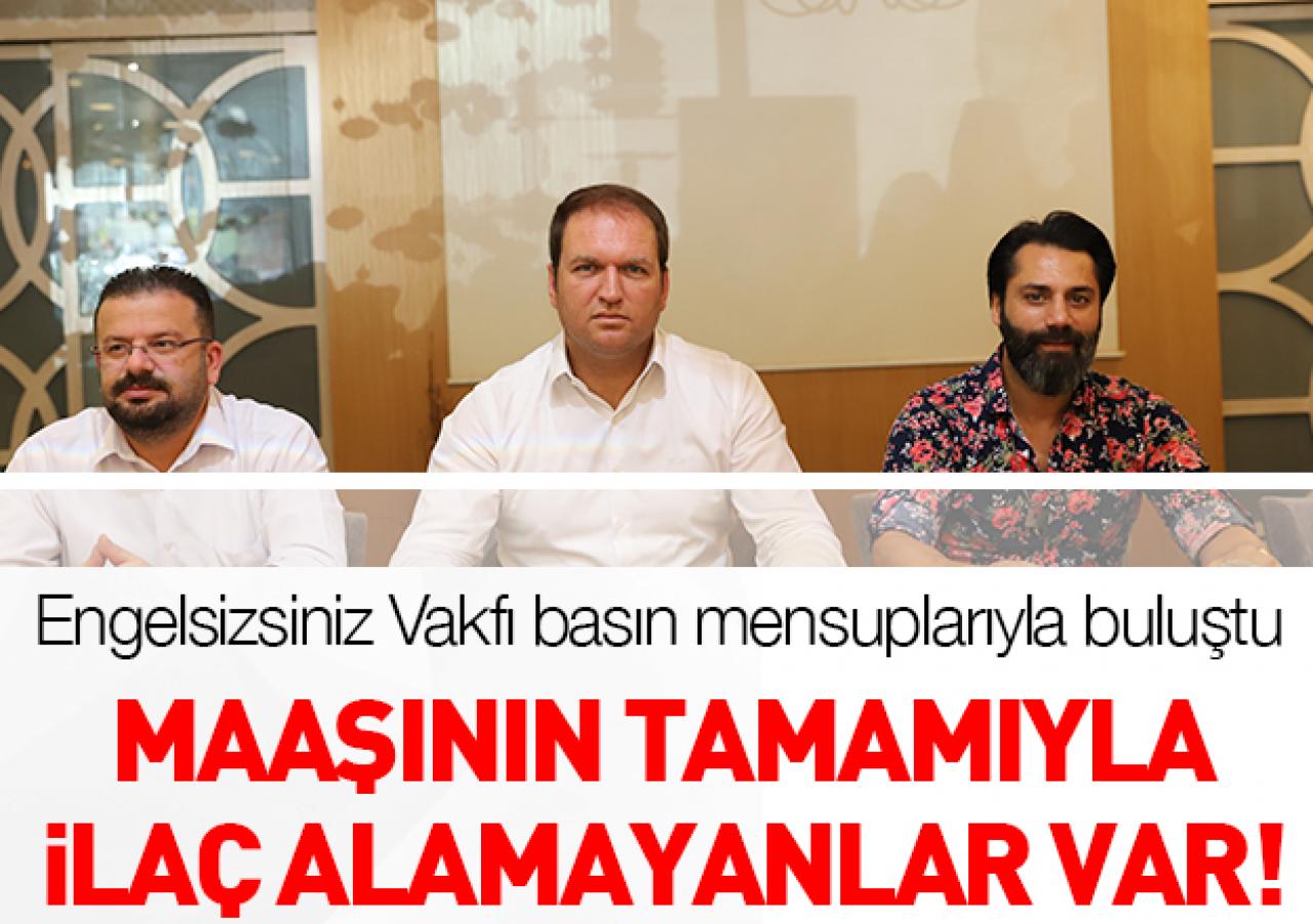 Maaşının Tamamıyla İlaç Alamayanlar Var!