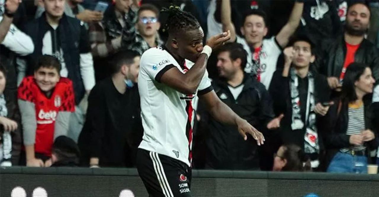 Krallık gözüktü Beşiktaş'ta Batshuayi coştu