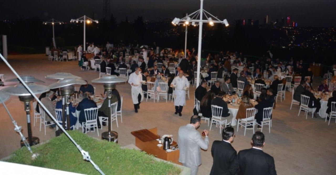 TÜMKİAD'dan muhteşem iftar