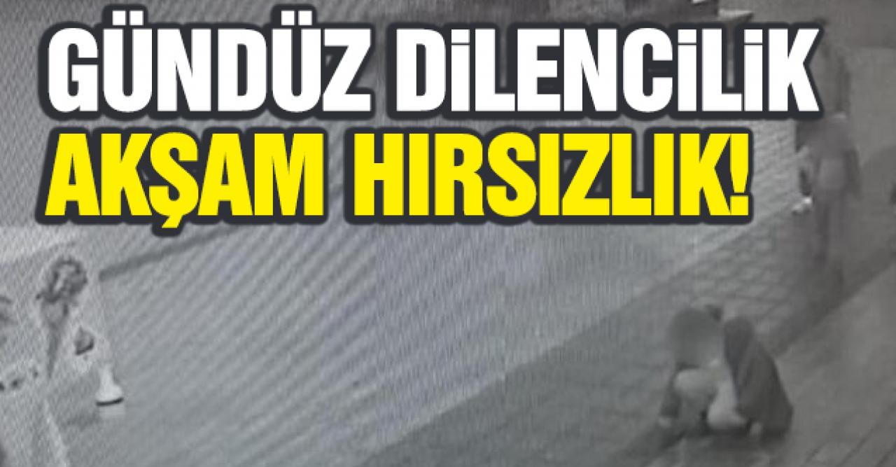 Esenyurt'ta gündüz dilencilik, gece hırsızlık