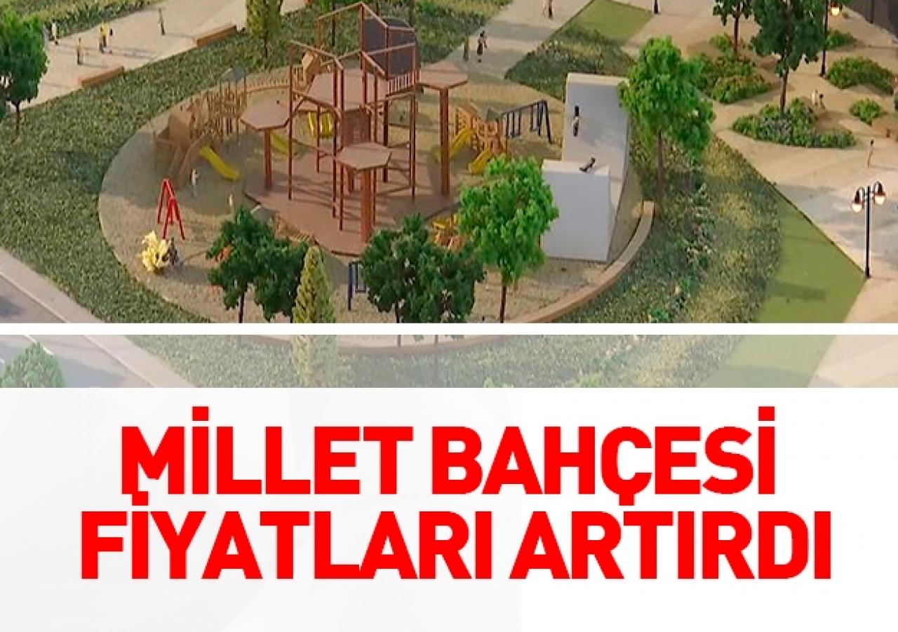 Millet Bahçesi konut fiyatlarını artırdı