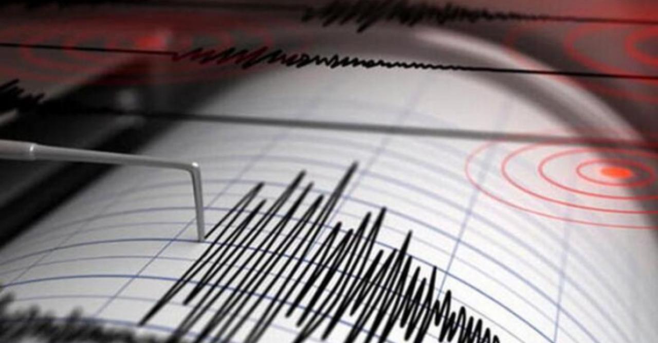 Ege Denizi'nde 4.8 büyüklüğünde deprem