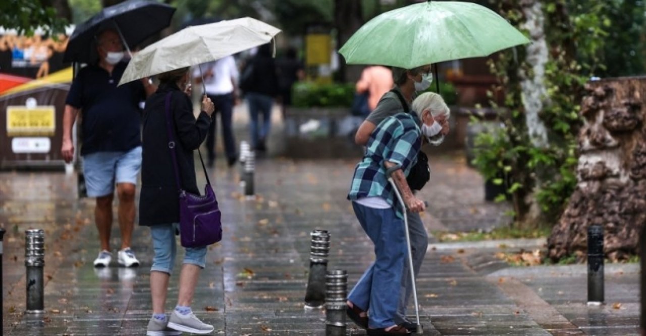 Meteoroloji'den 75 ile sağanak uyarısı!