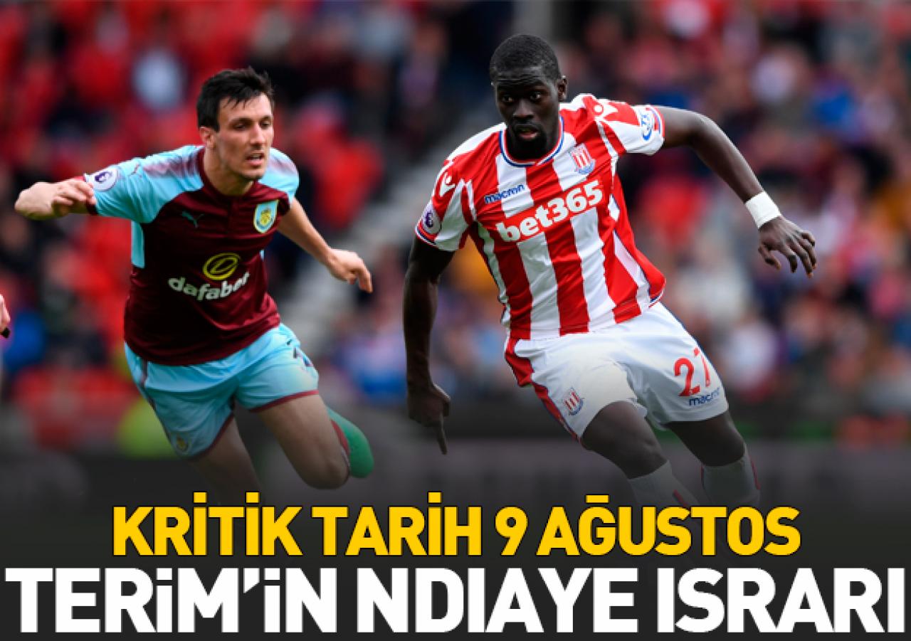 Terim'in Ndiaye ısrarı