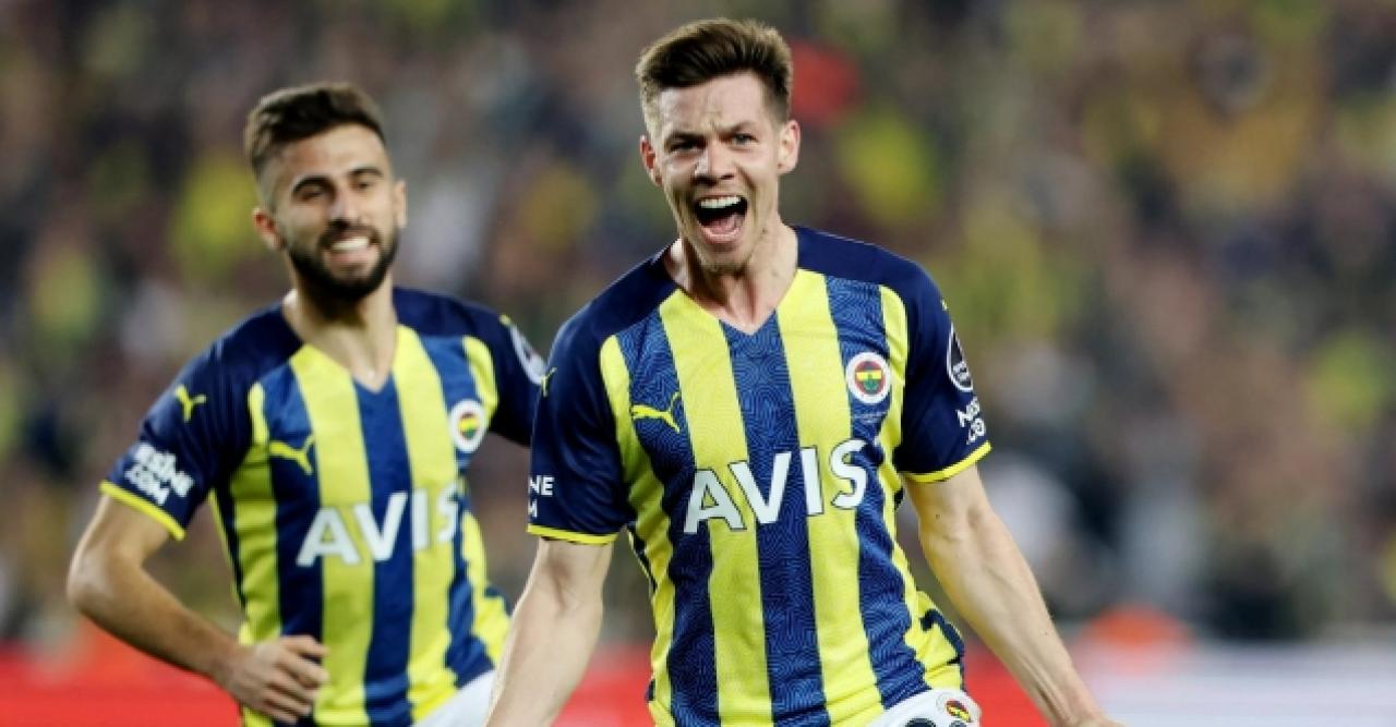 Miha Zajc: Fenerbahçe'deki en iyi sezonumu geçiriyorm