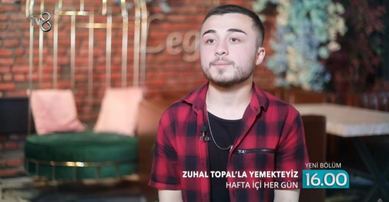 Zuhal Topal'la Yemekteyiz Mahmut kimdir? Mahmut Kabataş kaç yaşında, nereli ve Instagram hesabı