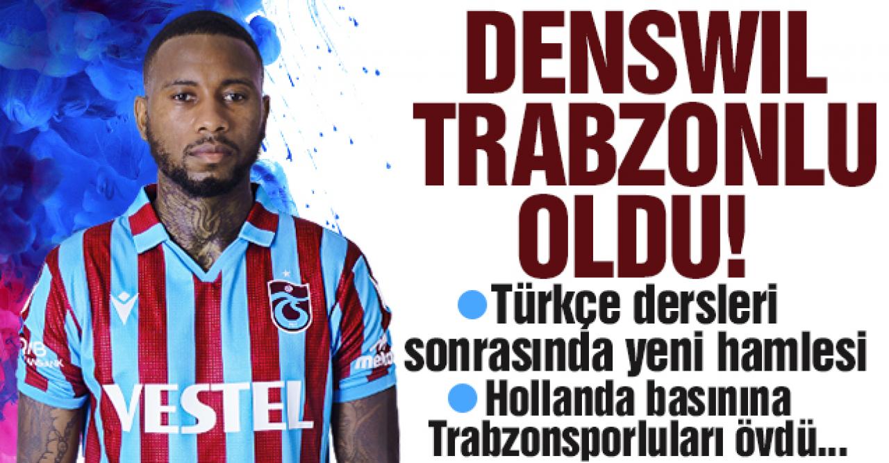 Stefano Denswil Trabzonlu oldu! Türkçe'den sonra...