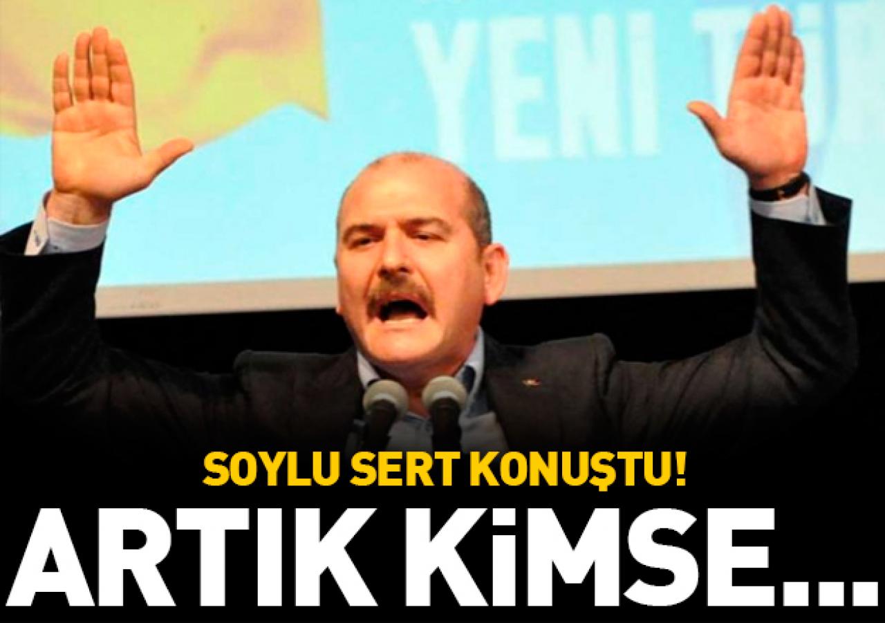 Soylu'dan PKK hakkında sert söylemler