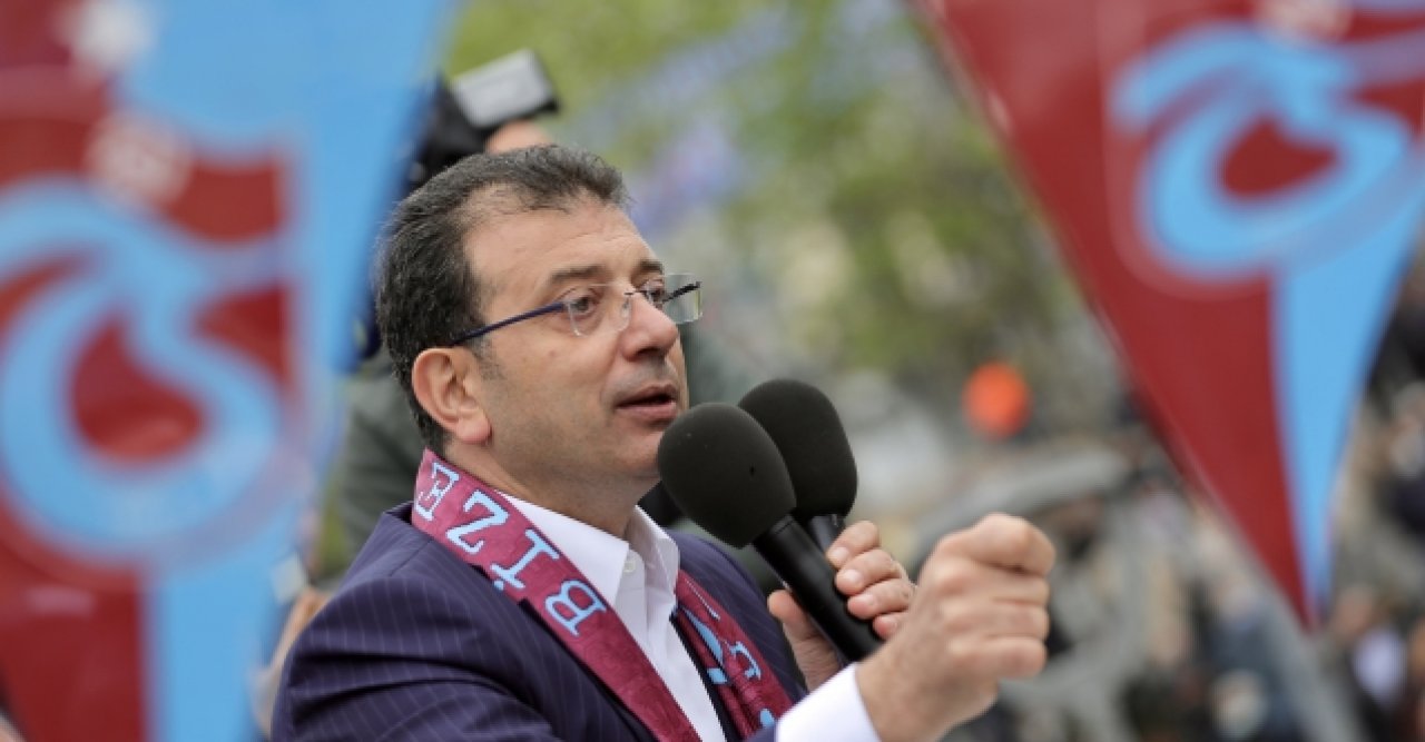 Ekrem İmamoğlu: Genel başkanla yarış olur mu?