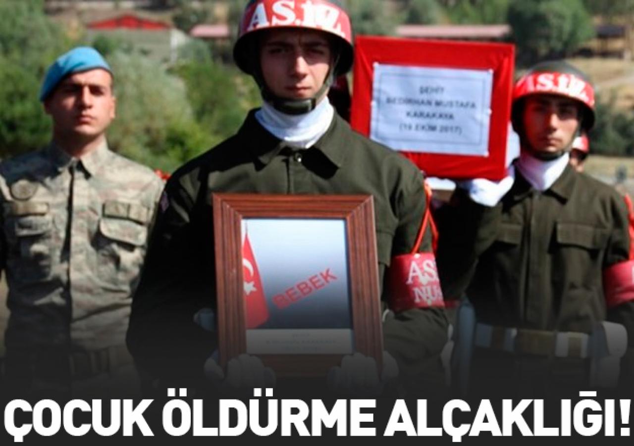 Çocuk öldürmek alçaklığı