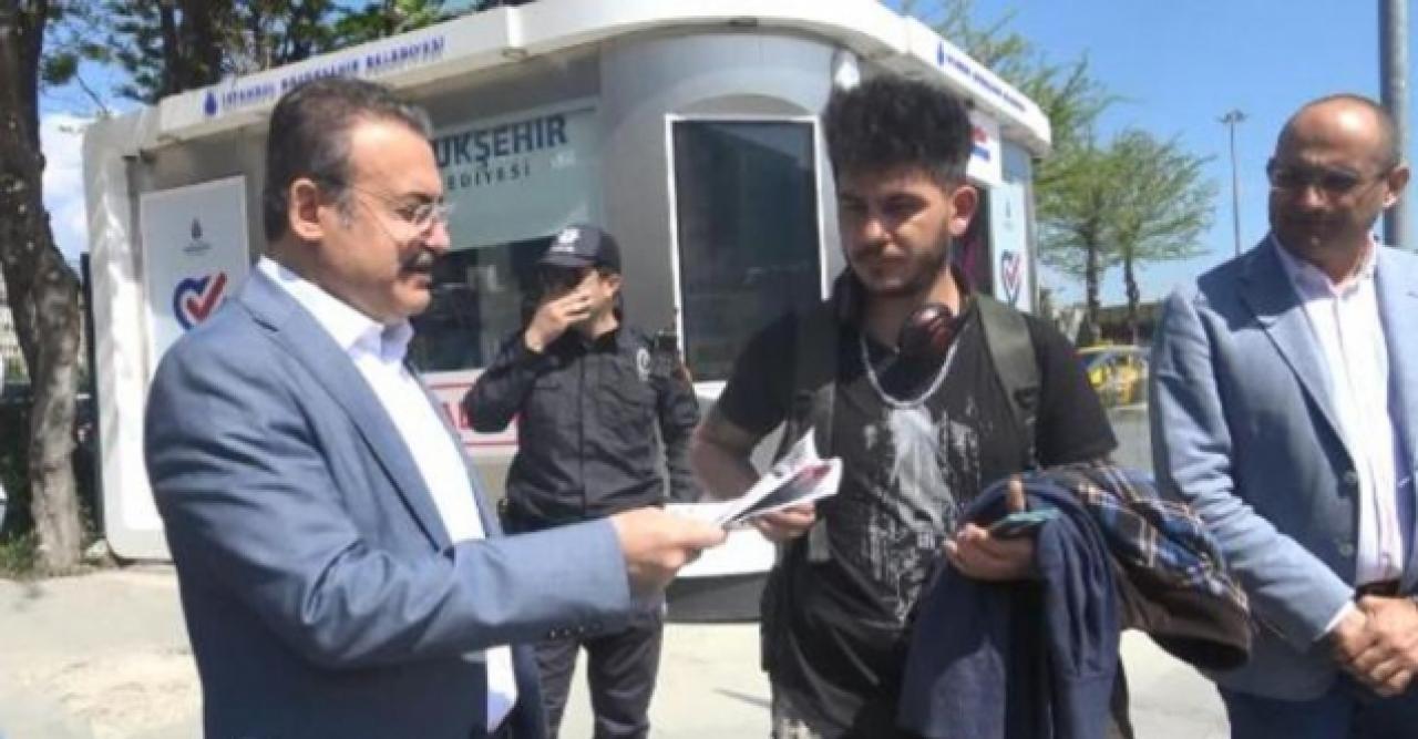 Avcılar'da "yayalar için 5 adımda güvenli trafik" denetimi