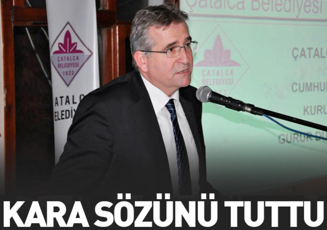 Cem Kara sözünde durdu