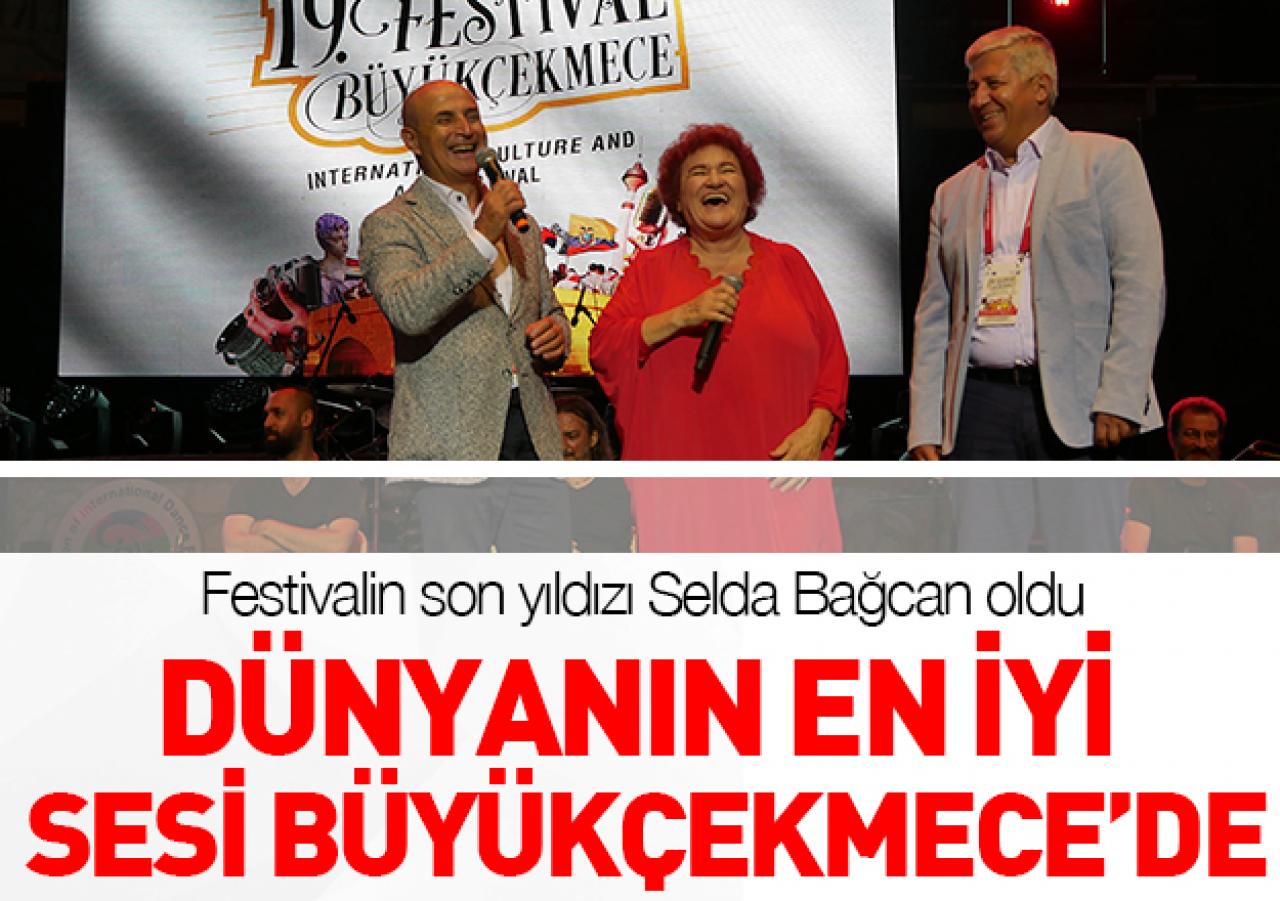 Dünyanın en iyi sesi Büyükçekmece'de