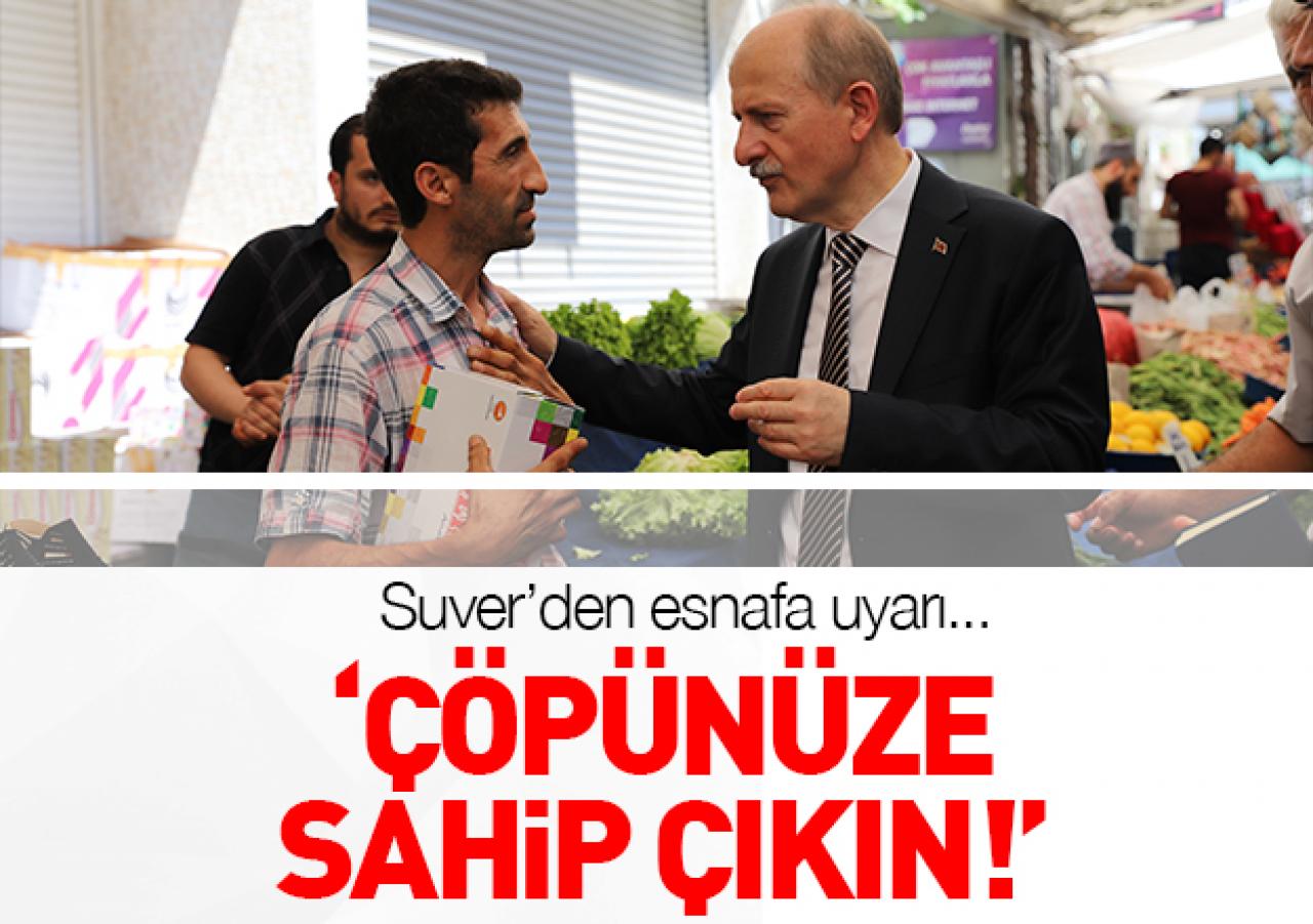 Çöpünüze sahip çıkın