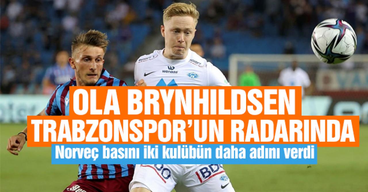 Trabzonspor için Norveç'ten Ola Brynhildsen iddiası! İki kulüp daha var