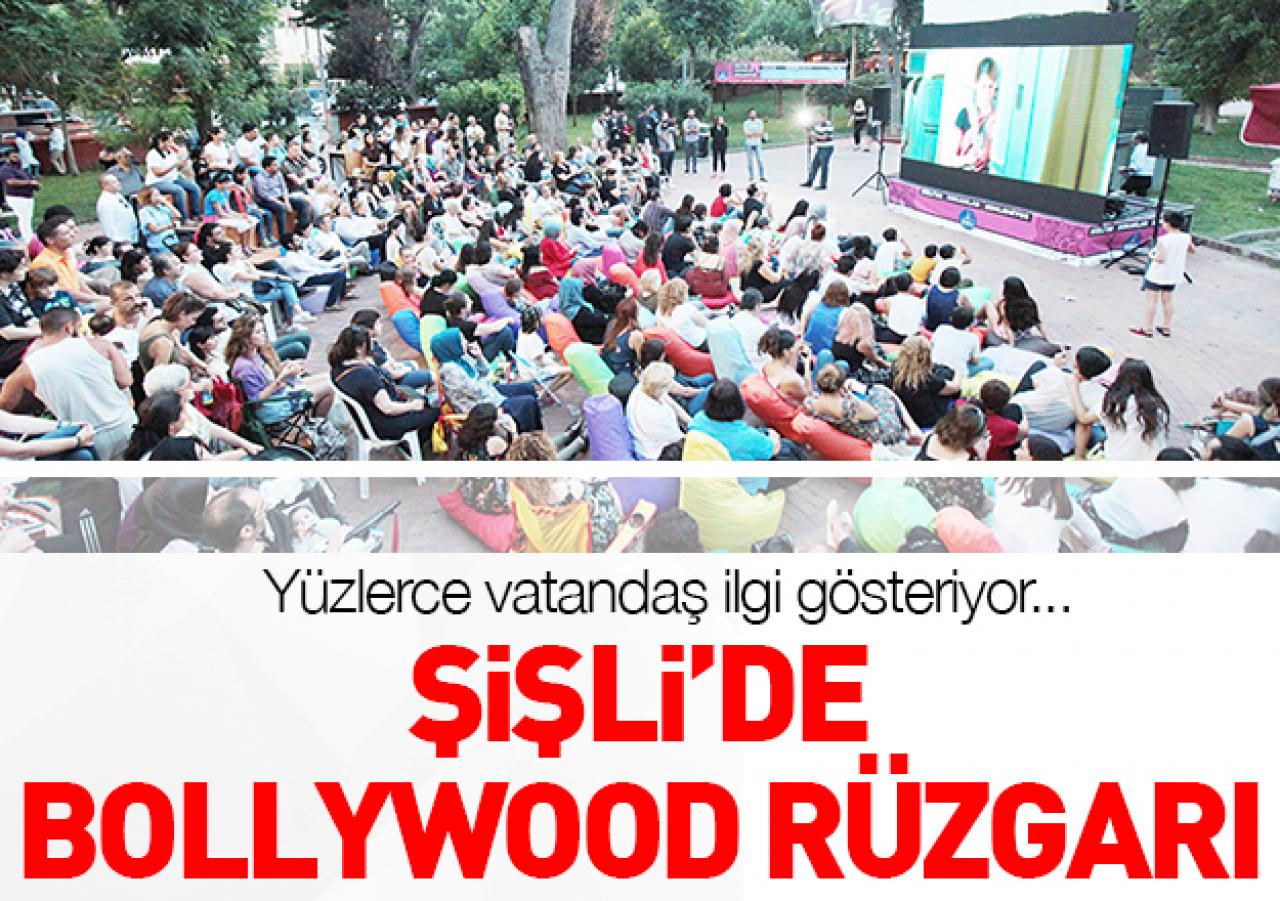 Şişli’de Bollywood rüzgarı