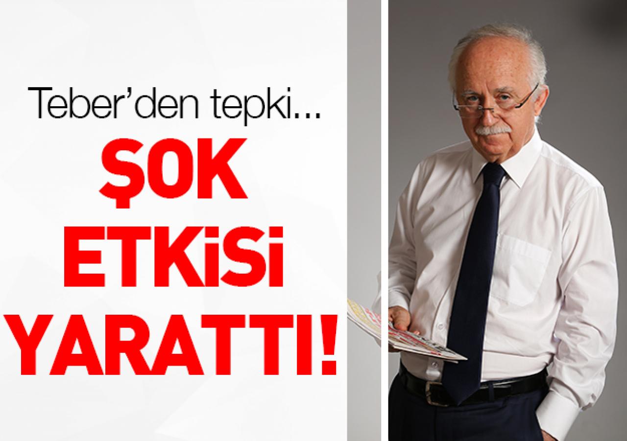 Şok etkisi yarattı!