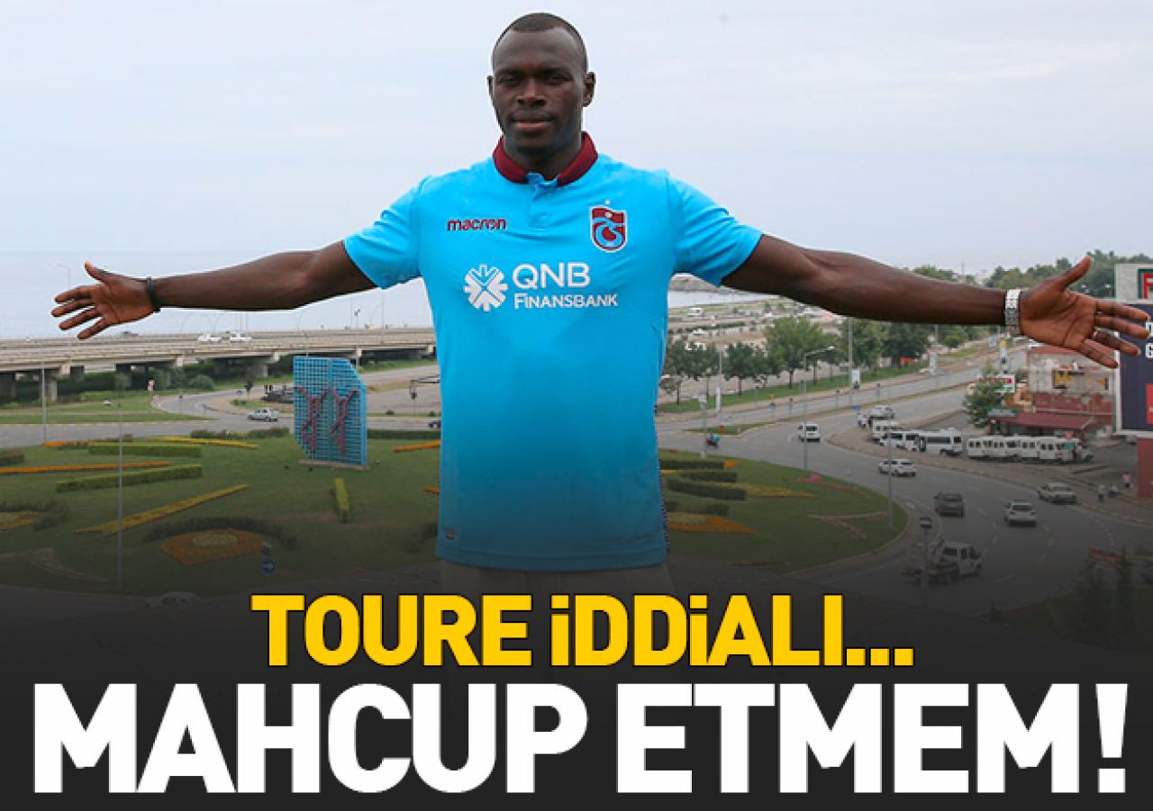 Zargo Toure'den iddialı mesaj: Mahcup etmem