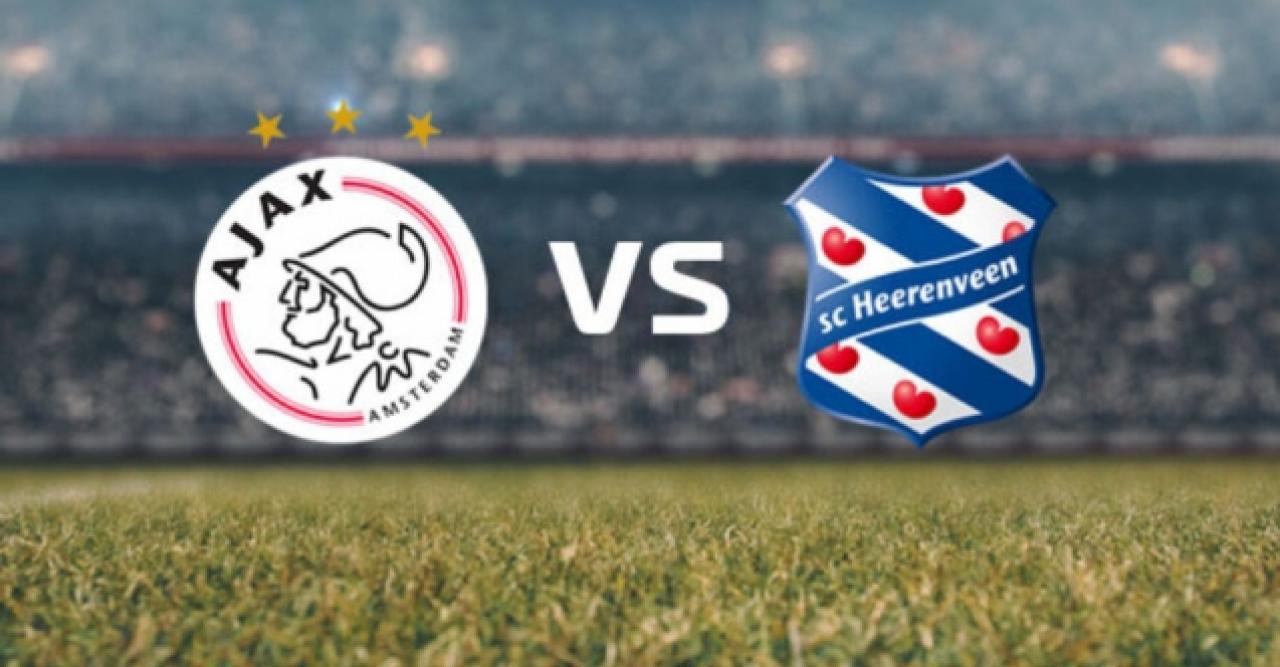 Ajax Heerenveen maçı saat kaçta ve hangi kanalda? Ajax Heerenveen maçı canlı izle