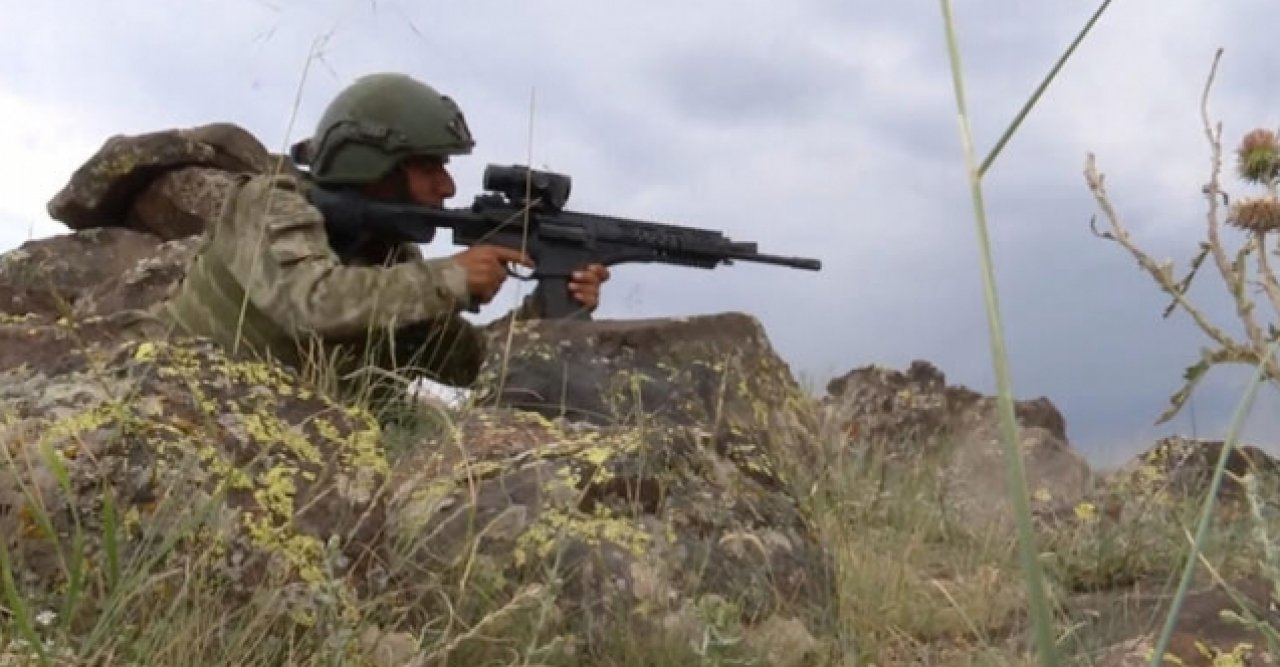 10 PKK/YPG'li terörist etkisiz hale getirildi