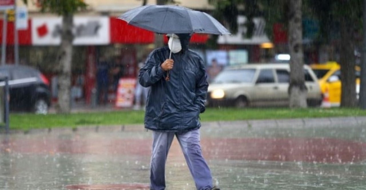 Meteoroloji'den Doğu Anadolu, Güneydoğu Anadolu, Akdeniz ve İç Andolu için sağanak uyarısı