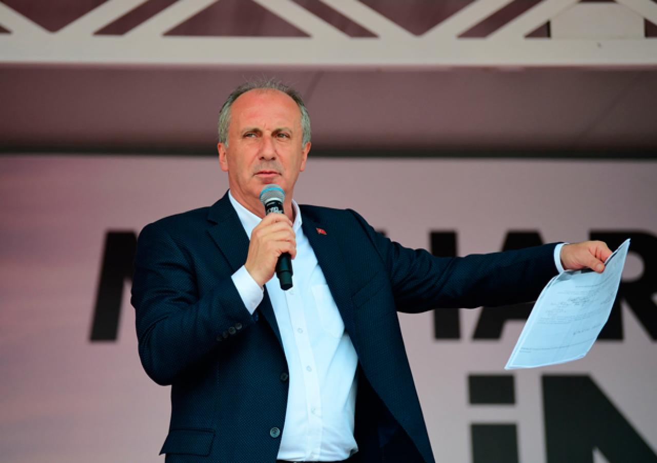 Muharrem İnce: Partide yaşananları anlatsam insan içine çıkamazlar