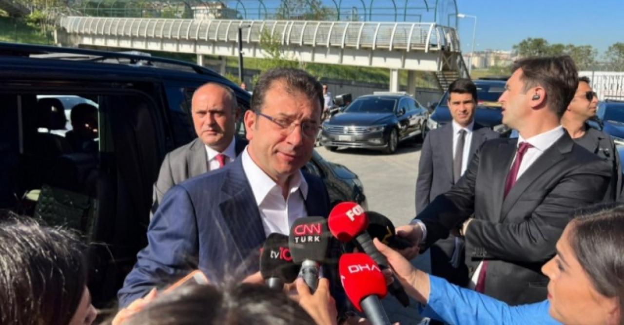 Ekrem İmamoğlu'ndan açıklama: Millet iktidar olma yasağı koyacak