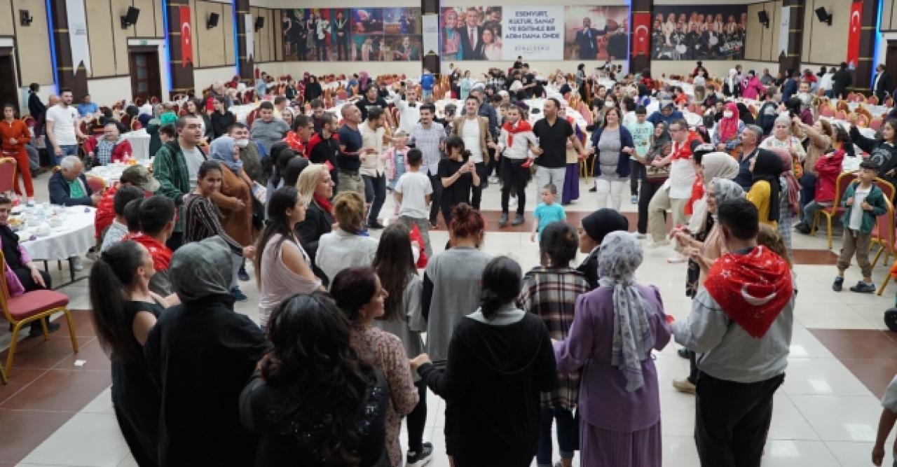 Esenyurt'ta engelli gençler için temsili asker eğlencesi