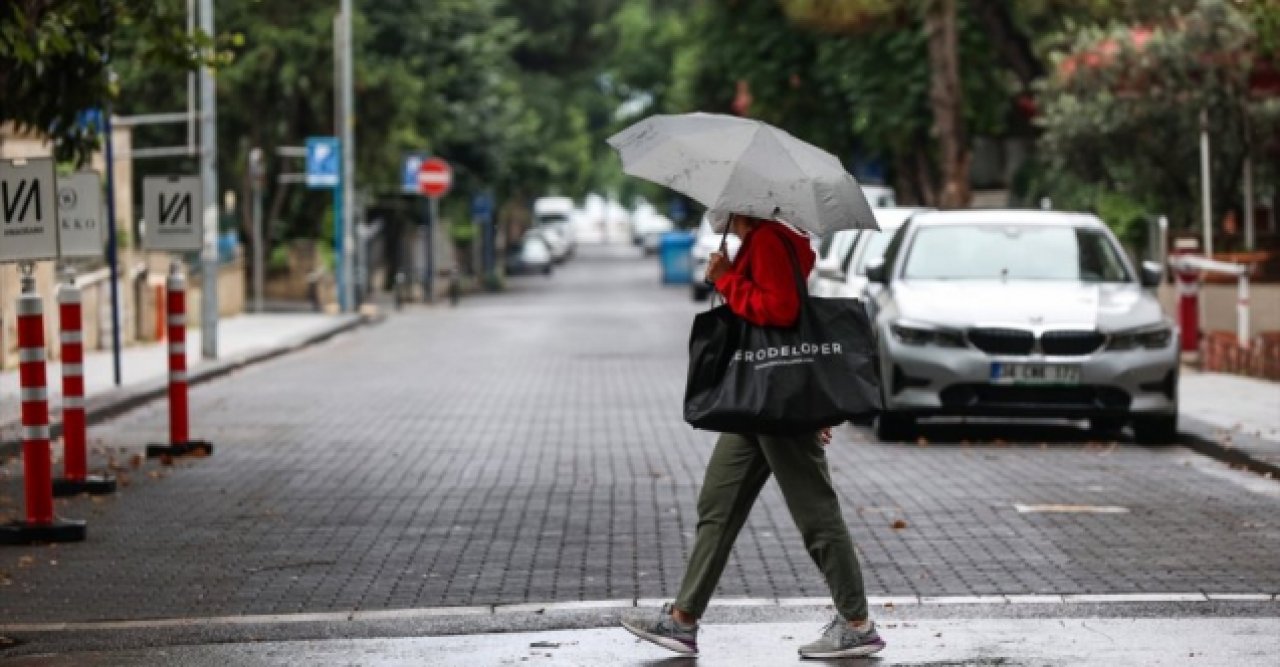 Meteoroloji'den gök gürültülü sağanak uyarısı